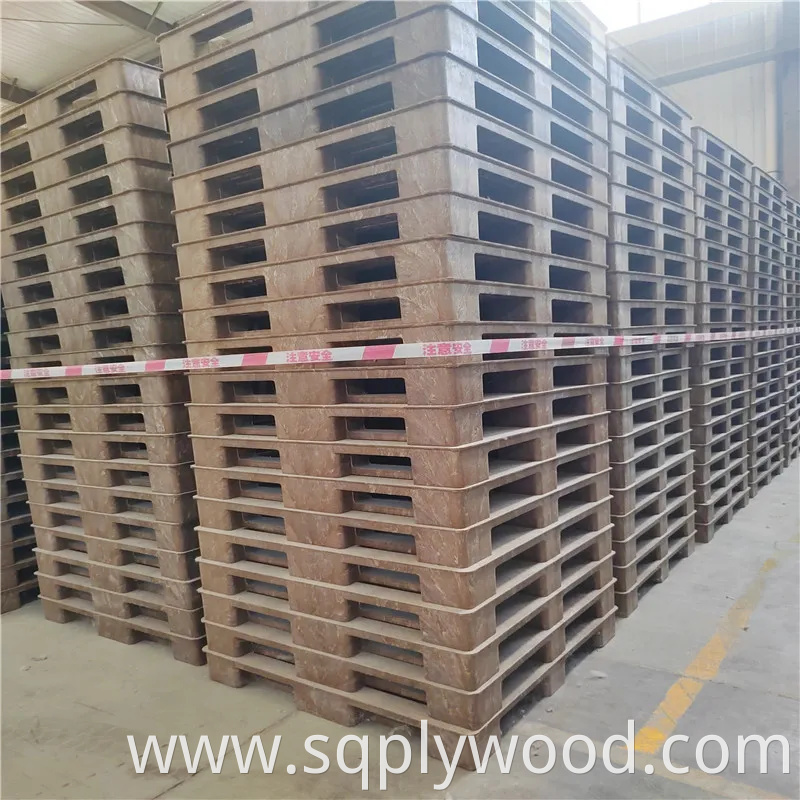 Cheap Eco-Friendly Compressed Wood Pallet Logistics Non-Fumigation Hpc Pallet